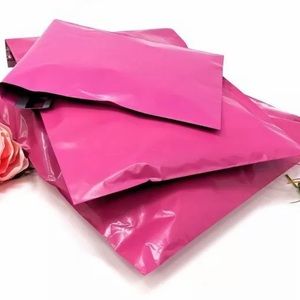 25 24x24 XXL Pink Poly Mailers Large Mailer Envelopes Shipping Bags Jumbo
